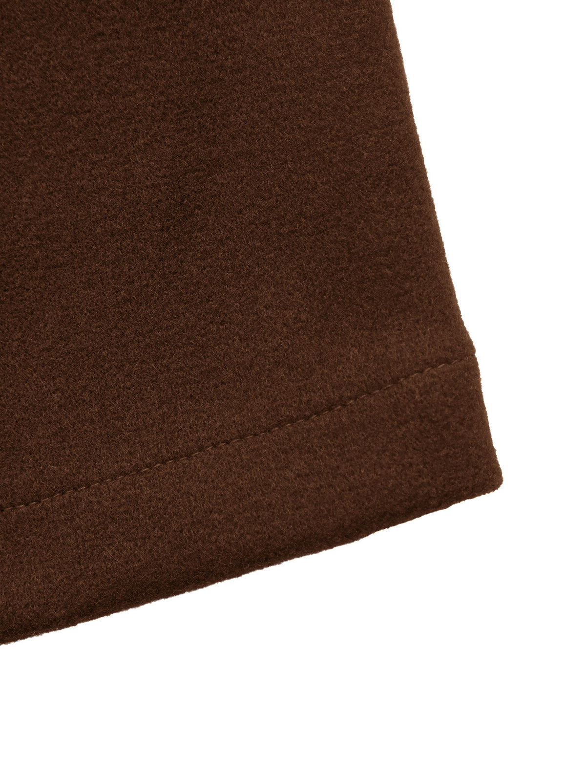 Collared Single Breasted Raglan Sleeve Car Coat