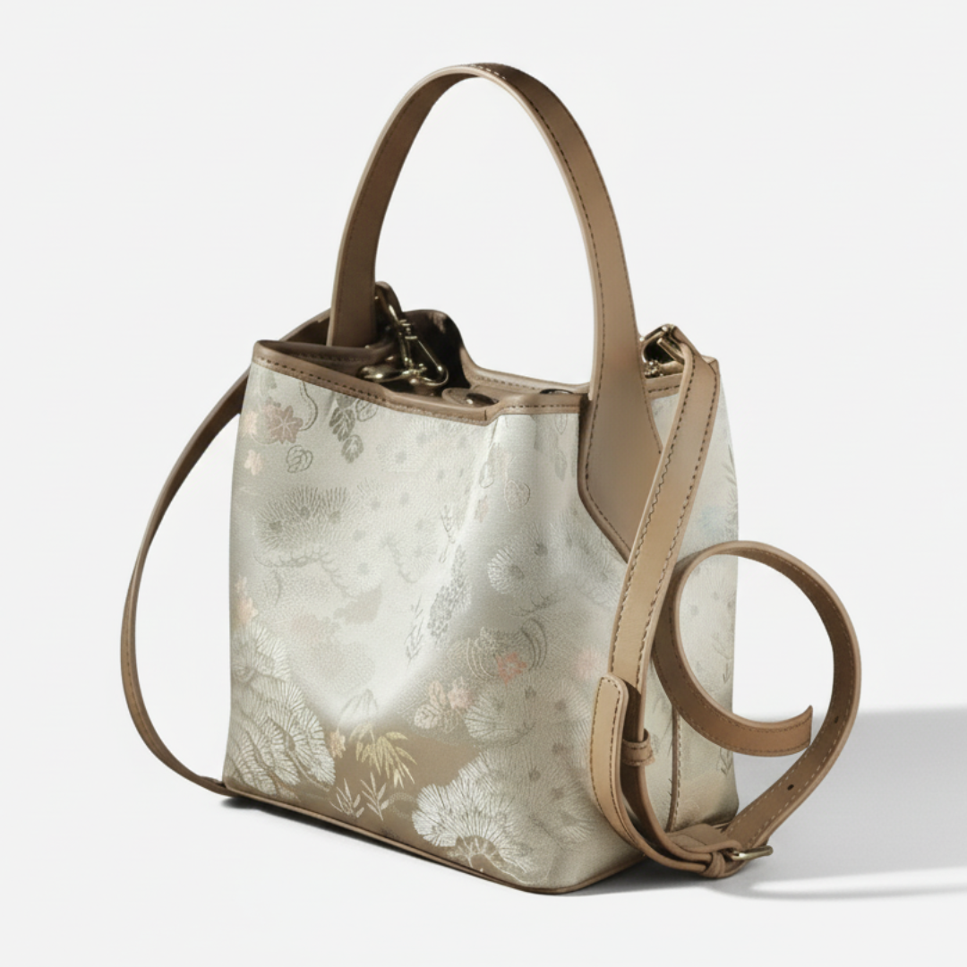 THE FIORA MINI BUCKET BAG