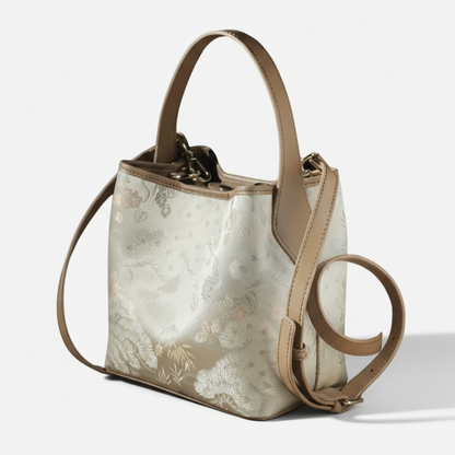 THE FIORA MINI BUCKET BAG