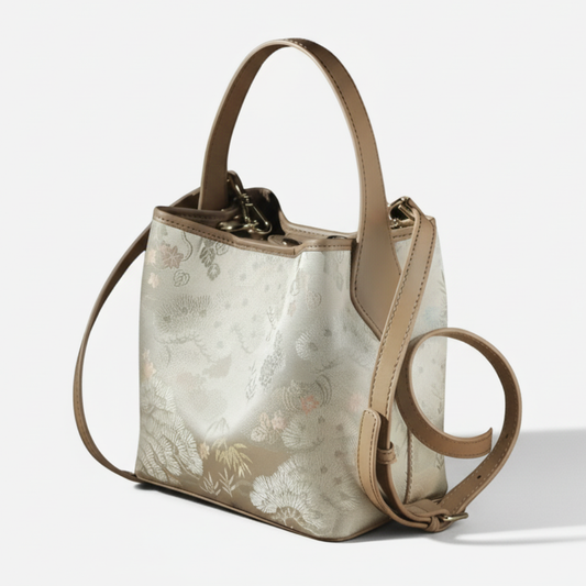 THE FIORA MINI BUCKET BAG