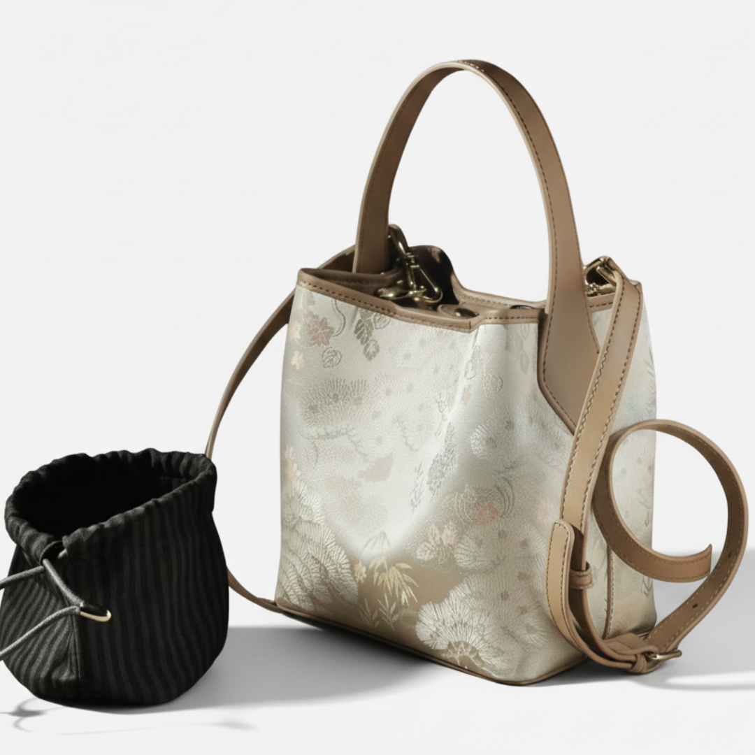 THE FIORA MINI BUCKET BAG