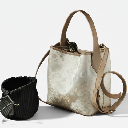 THE FIORA MINI BUCKET BAG