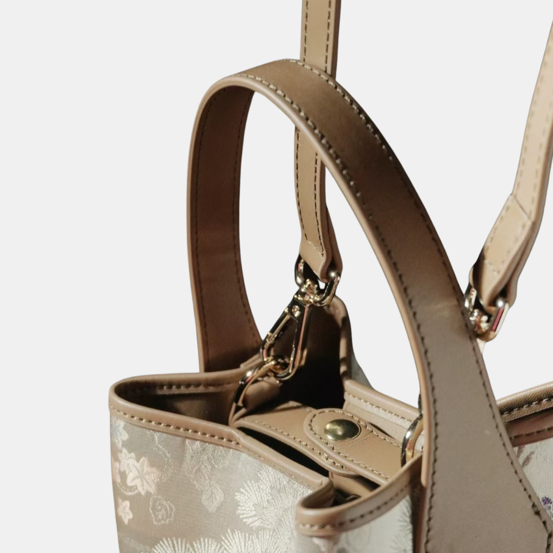 THE FIORA MINI BUCKET BAG