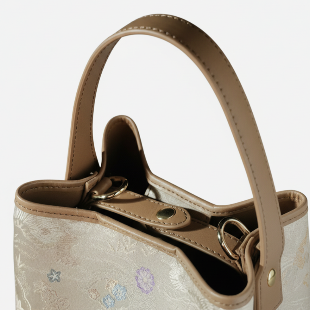 THE FIORA MINI BUCKET BAG