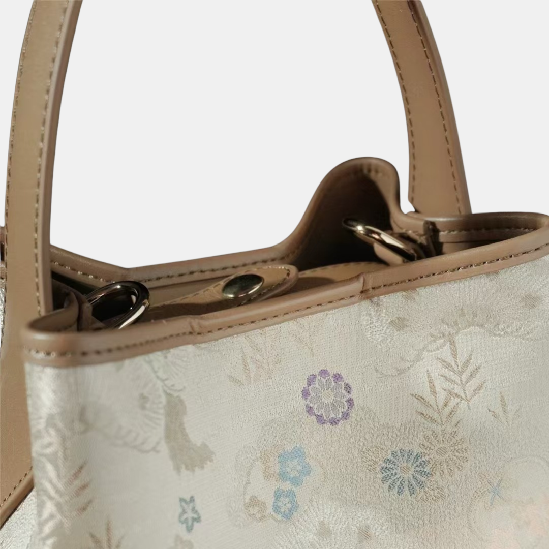 THE FIORA MINI BUCKET BAG