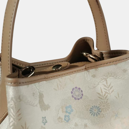 THE FIORA MINI BUCKET BAG