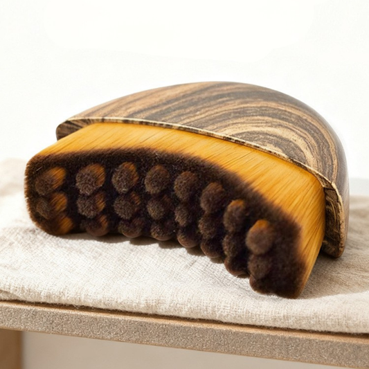 Almorio Facial Dry Brush for Lymphatic Drainage