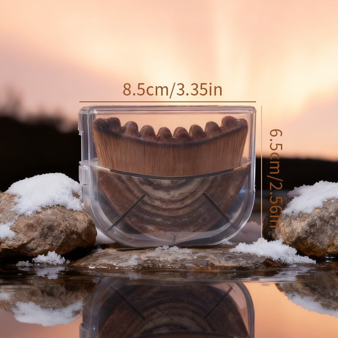 Almorio Facial Dry Brush for Lymphatic Drainage
