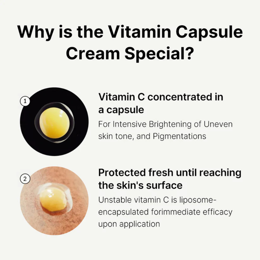 Almorio Deep Vita-C Capsule Cream