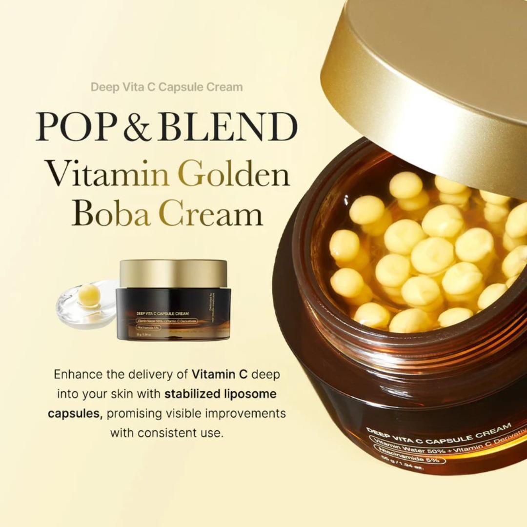 Almorio Deep Vita-C Capsule Cream