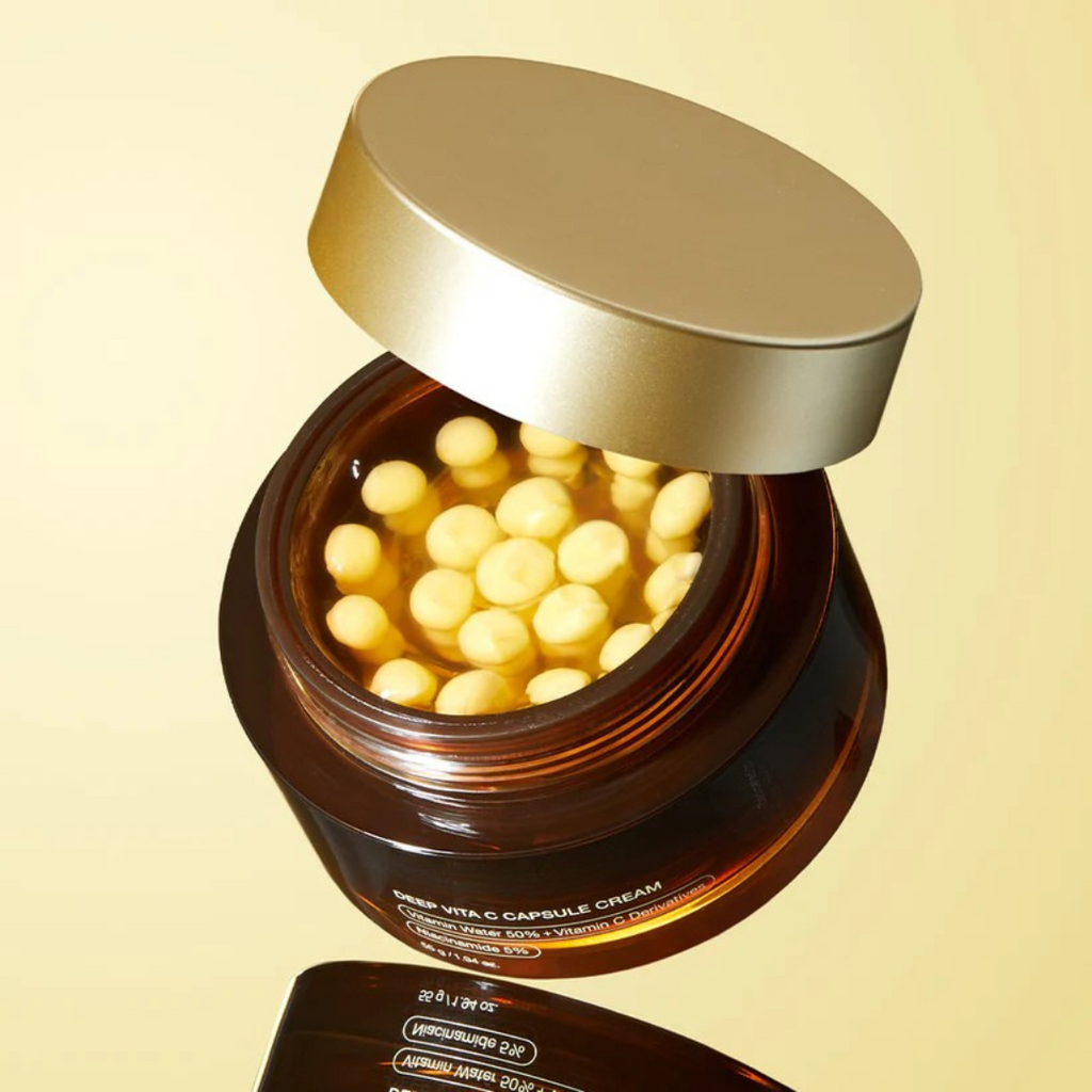 Almorio Deep Vita-C Capsule Cream
