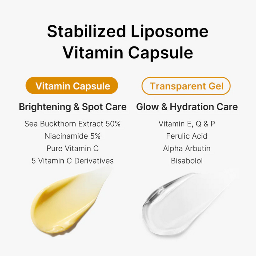 Almorio Deep Vita-C Capsule Cream