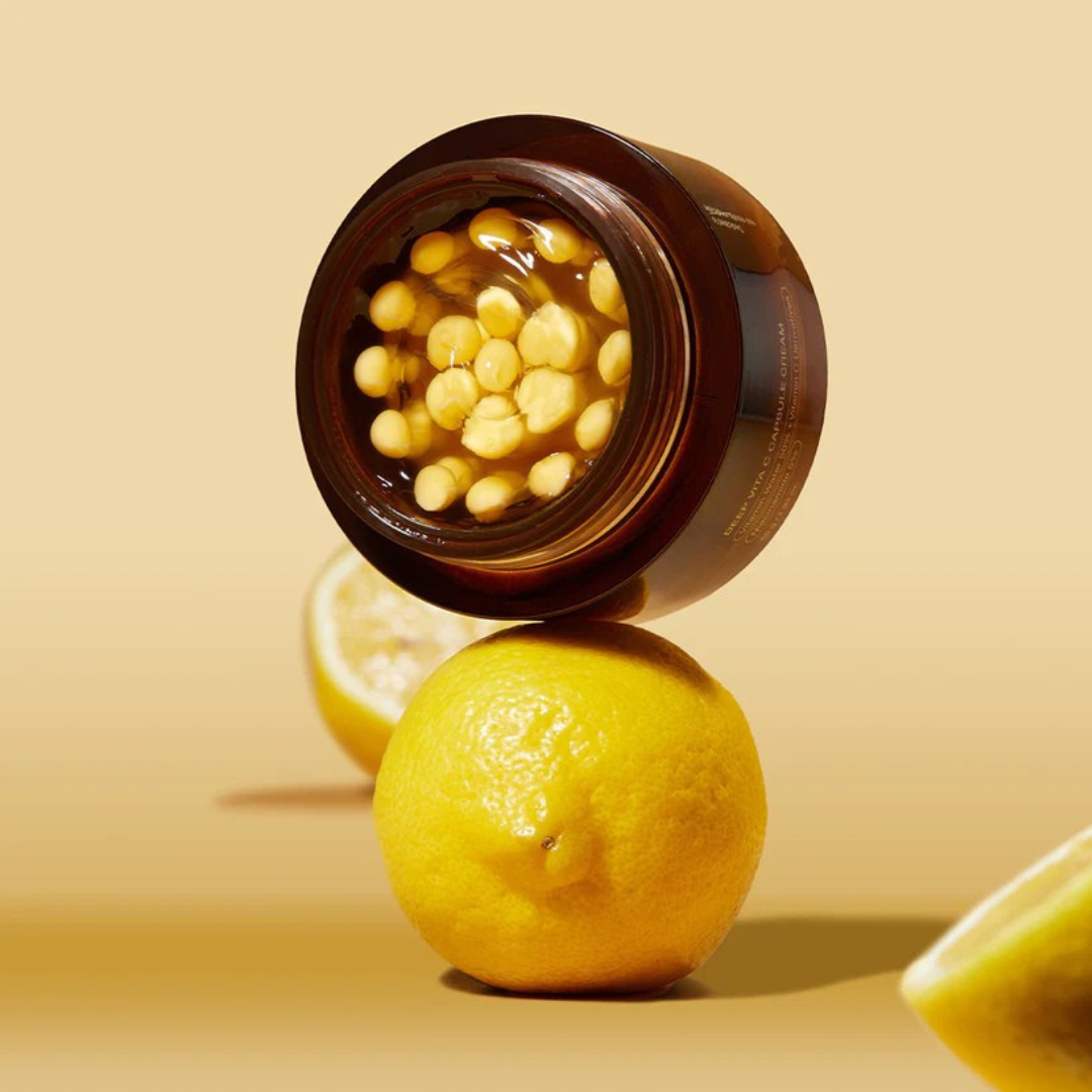 Almorio Deep Vita-C Capsule Cream