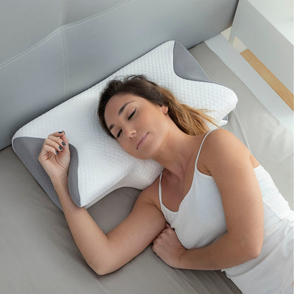 Ergonomic Memory Foam Pillow for Ultimate Comfort