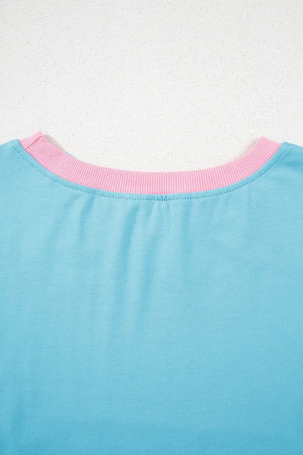 Colourblock Co-ord Set with Drop Shoulder Top and Skort