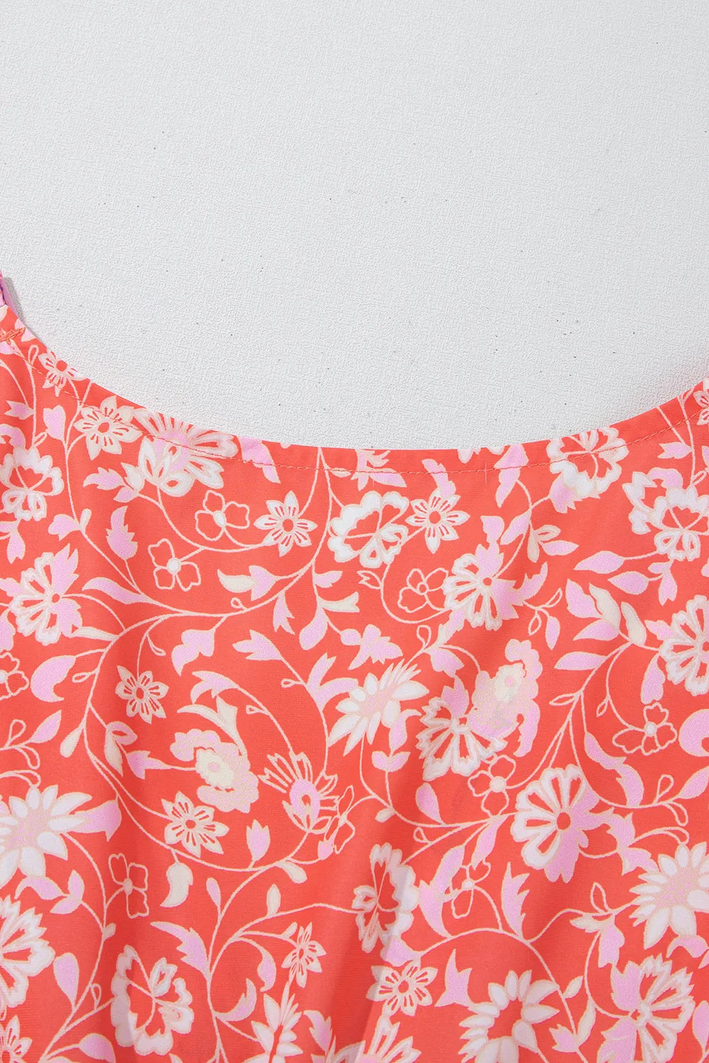 Wild Bloom Empire Waist Maxi Dress