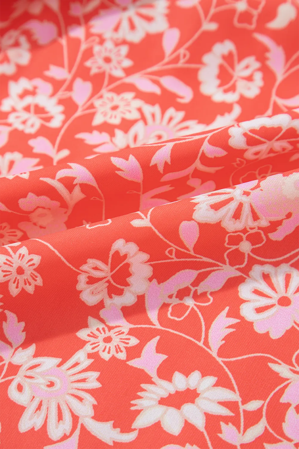 Wild Bloom Empire Waist Maxi Dress