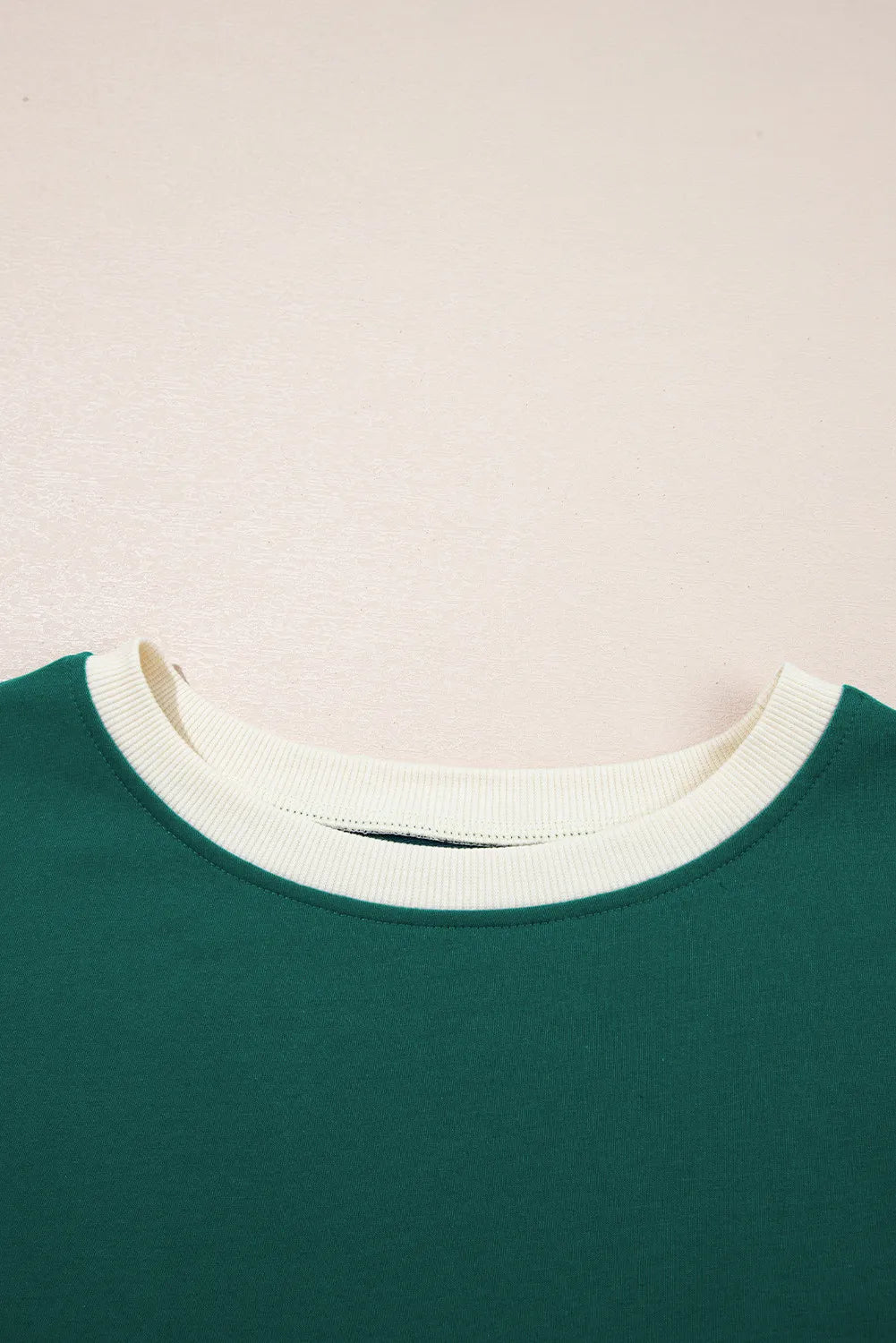 Colourblock Co-ord Set with Drop Shoulder Top and Skort