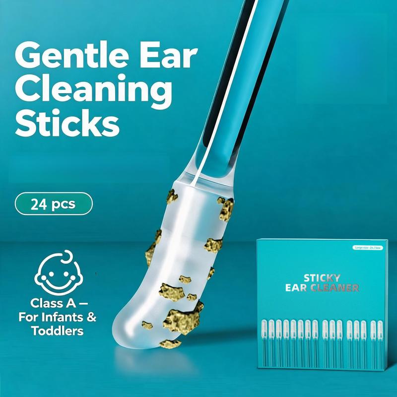 Almorio Reusable Sticky Ear Cleaning Sticks