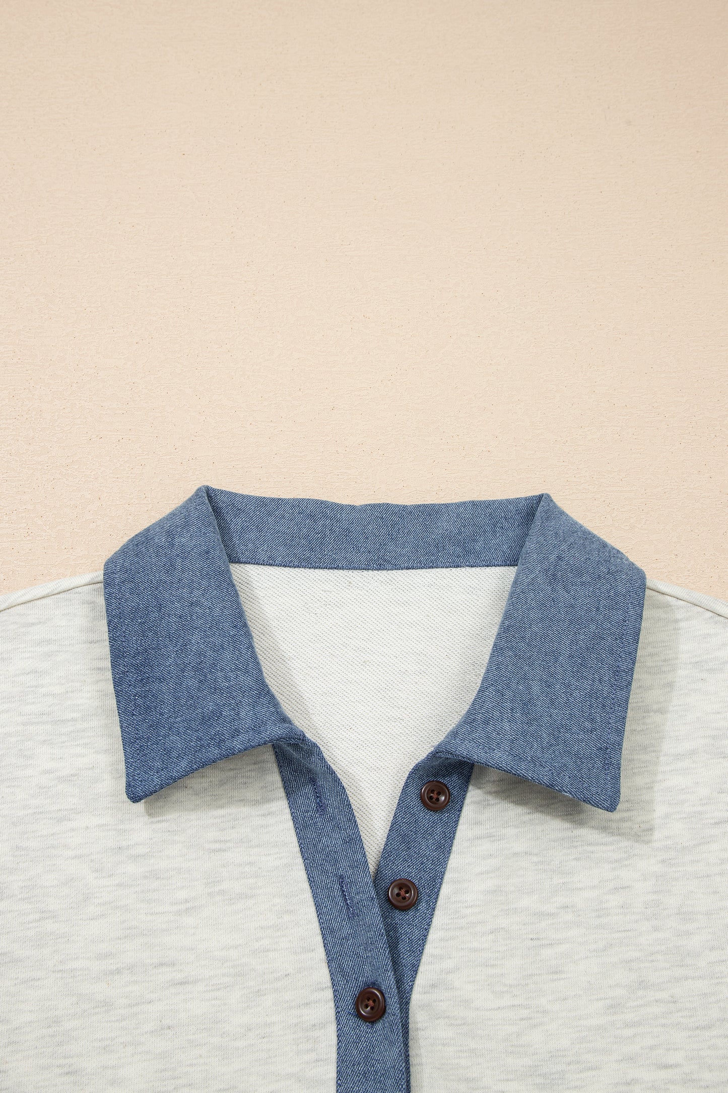 Women's Denim Color Block Patchwork Summer Mini Dress