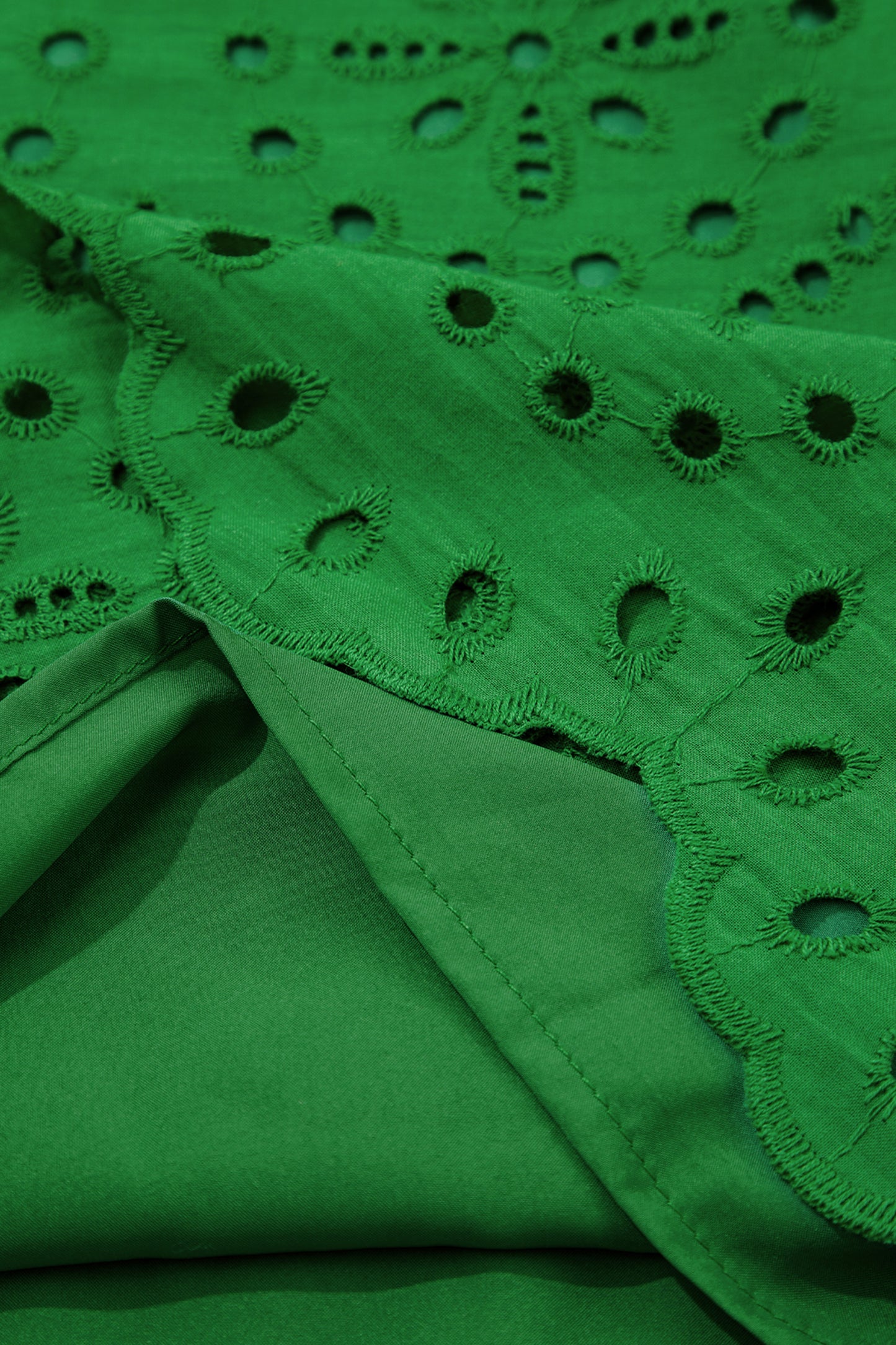 Women's Green Summer Mini Dress