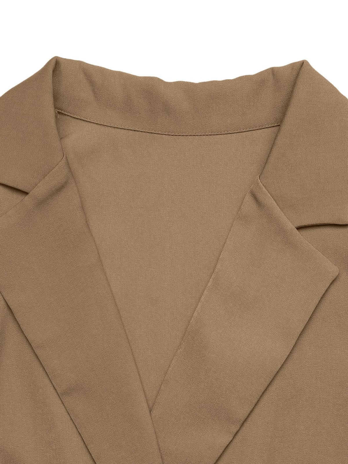 Women's Leopard Cuff Blazer in Camel, view 8