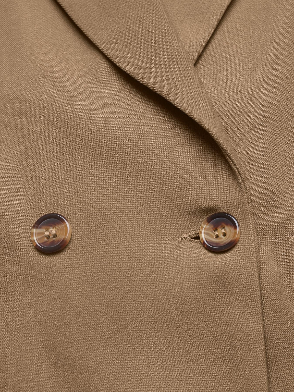 Women's Leopard Cuff Blazer in Camel, view 9