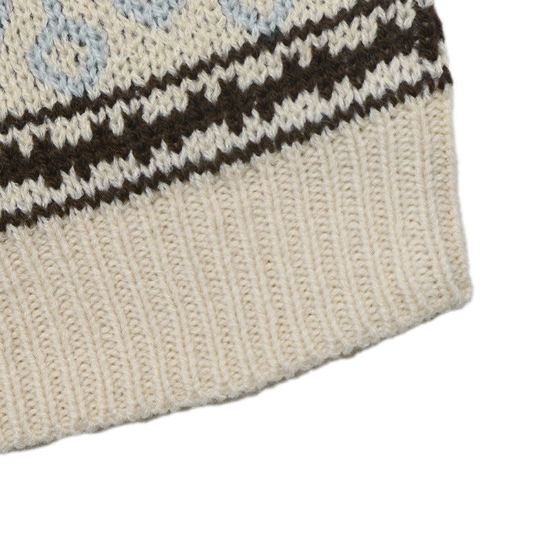 Women's Nordic Jumper in Multicolor, view 9