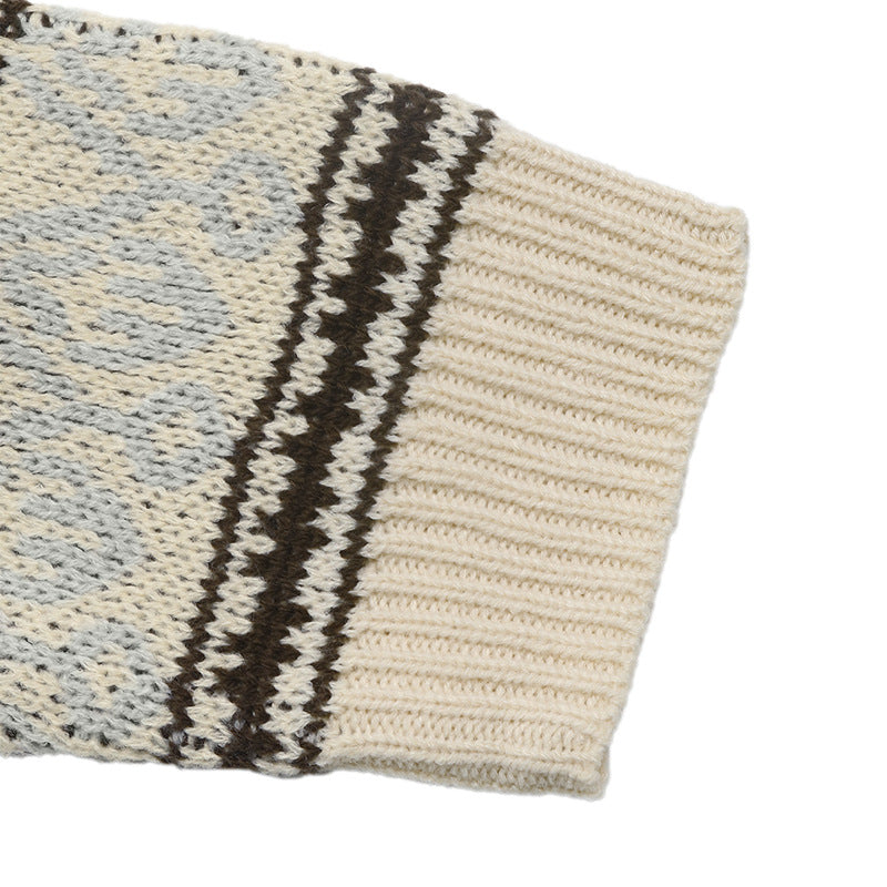 Women's Nordic Jumper in Multicolor, view 10