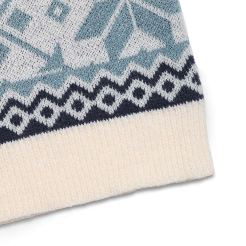 Women's Snowflake Jumper in Multicolor, view 6