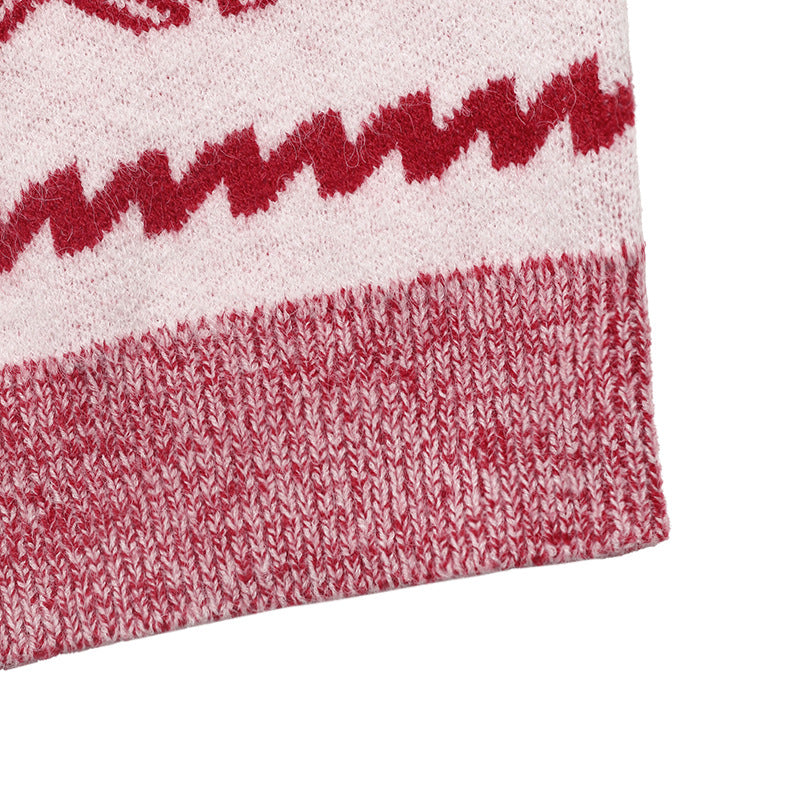 Women's Cheer Jumper in Multicolor, view 8