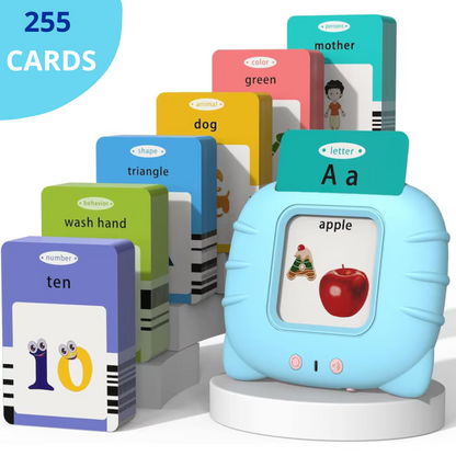 Almorio Talking Flashcards Reader Blue color